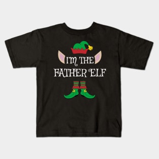 I'm The Father Christmas Elf Kids T-Shirt